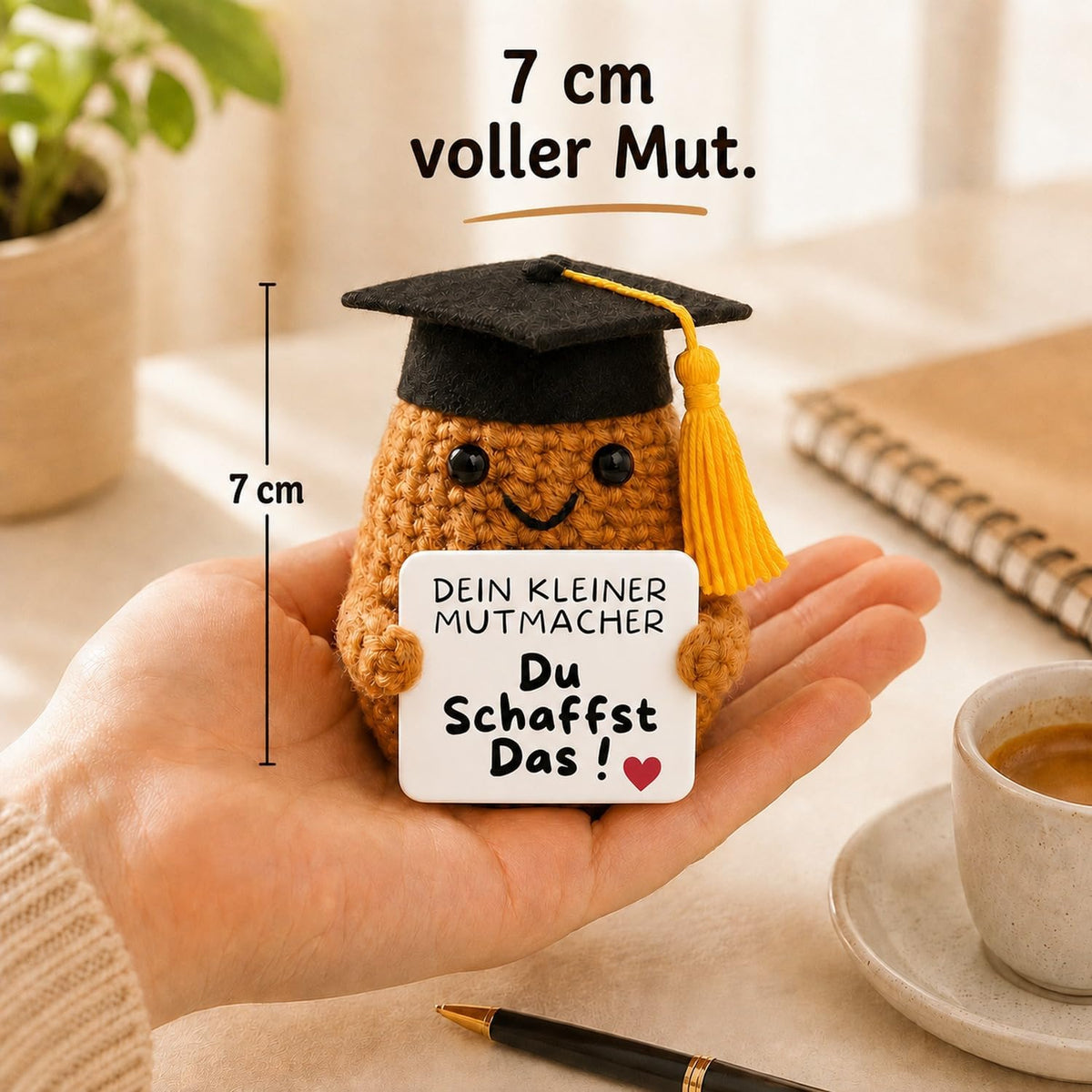 Studentenkartoffel – 7 cm voller Mut