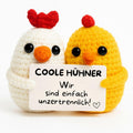 Coole Hühner